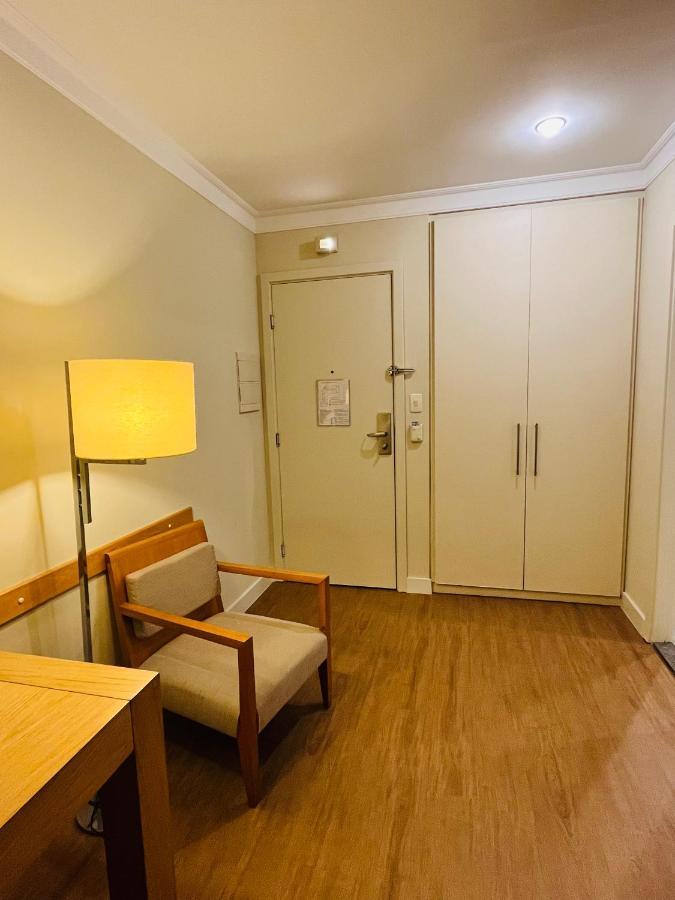 Flat Congonhas Hotel Sao Paulo Exterior photo